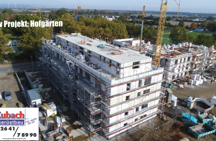 Beispielarbeit von Kubach Dachdecker & Gerüstbau GmbH - veröffentlicht auf Geruestbau.org